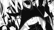 Jura and the remaining Shinju as seen in the manga series (Image credits: Shueisha)